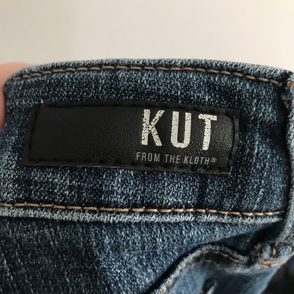 Kut from the Kloth Catherine Boyfriend size 2 - Picture 8 of 8